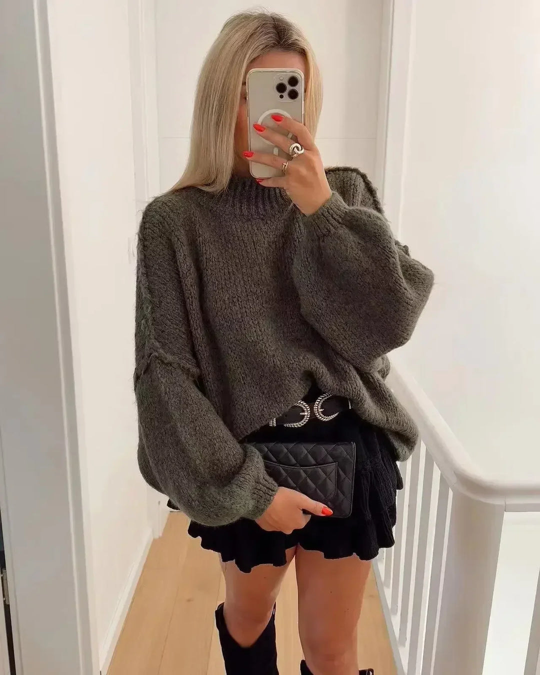 Catherine | Cozy Oversized Sweater