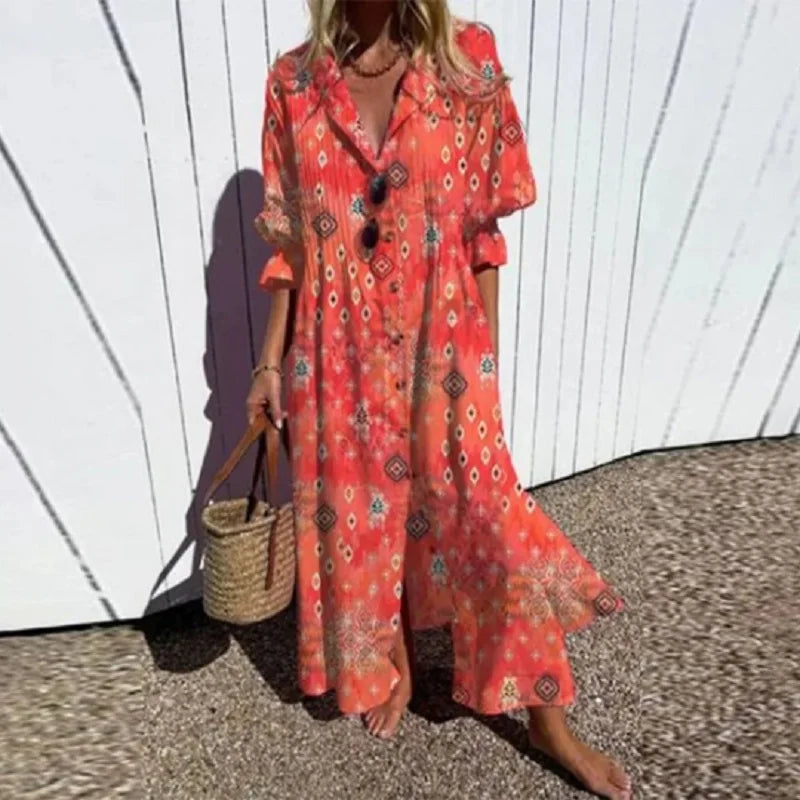 Victoria | Bloom Boldly Maxi Dress