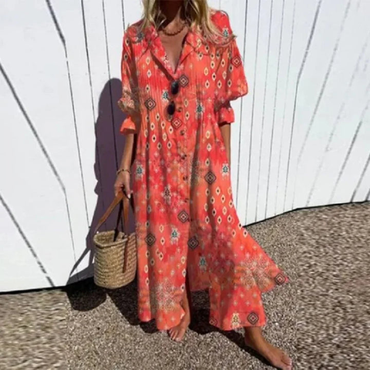 Victoria | Bloom Boldly Maxi Dress