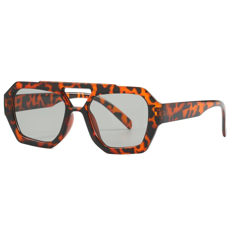 Irregular Square UV400 Sunglasses for Women