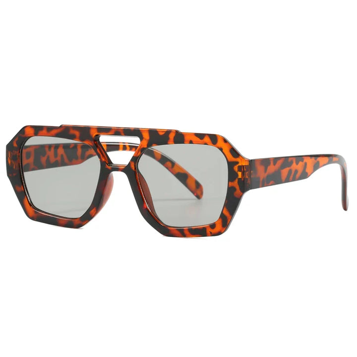 Irregular Square UV400 Sunglasses for Women