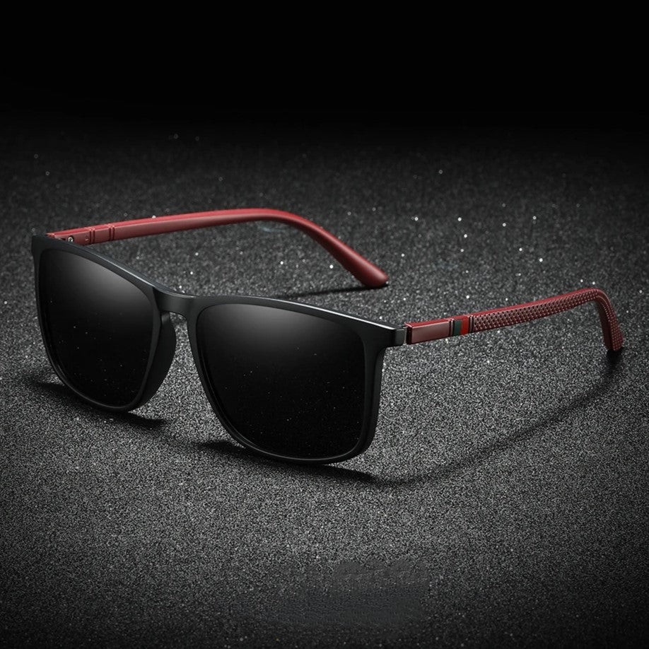Luxury Polarized Square UV400 Sunglasses for Men