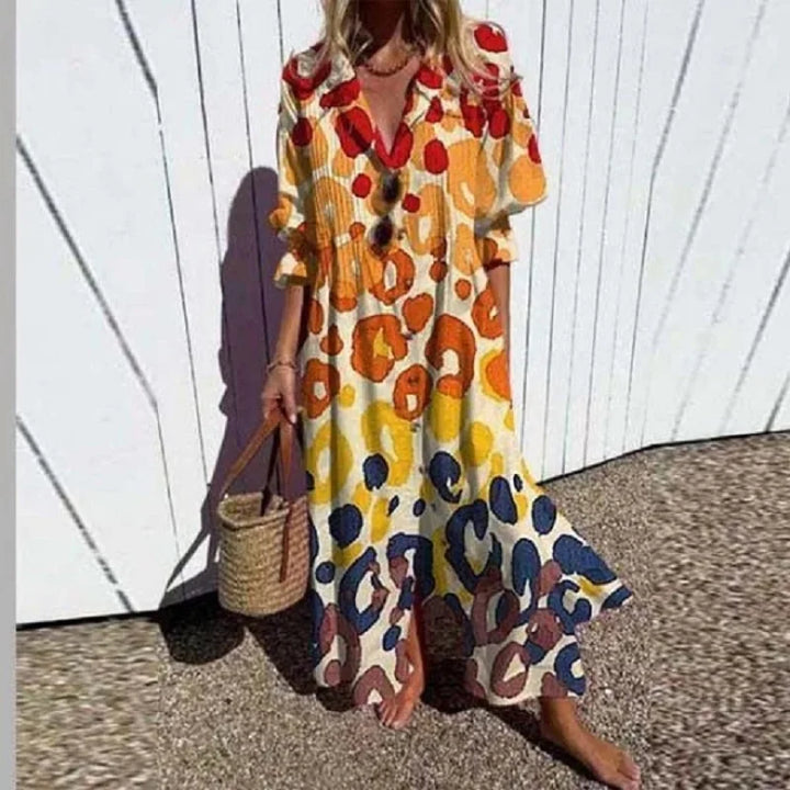 Victoria | Bloom Boldly Maxi Dress