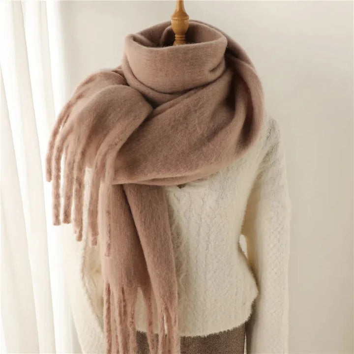 Aria - Luxury Mohair Scarf for Women