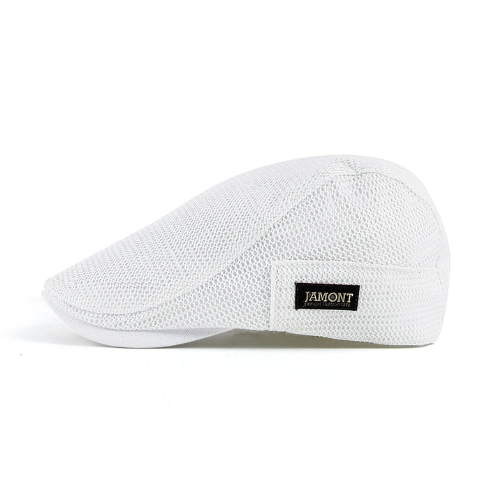 Men's Breathable Adjustable Cap - Stylish Sports Outdoor Hat