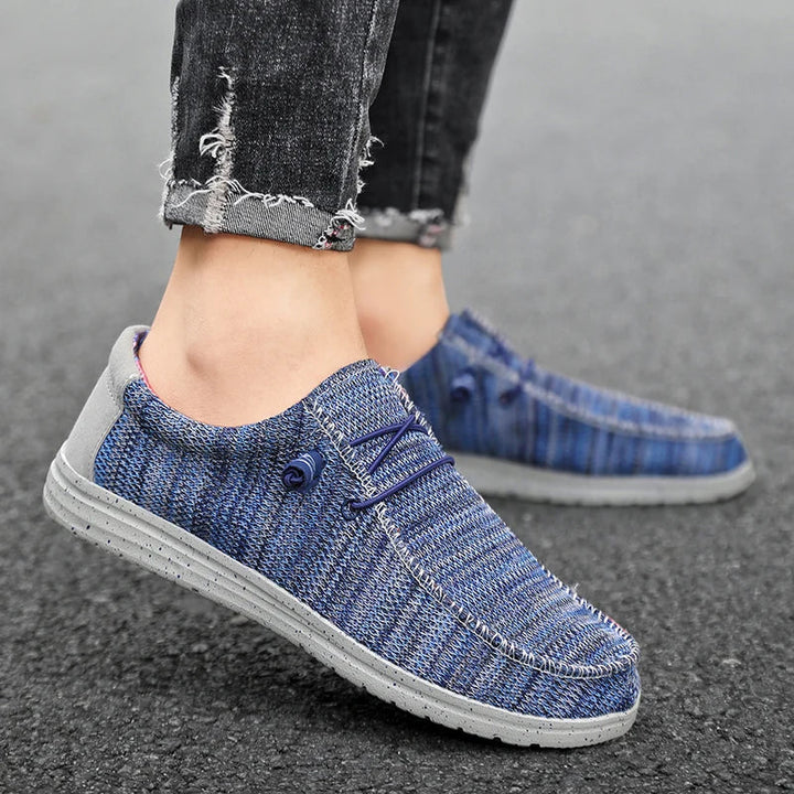 METRO MESH CANVAS SHOE