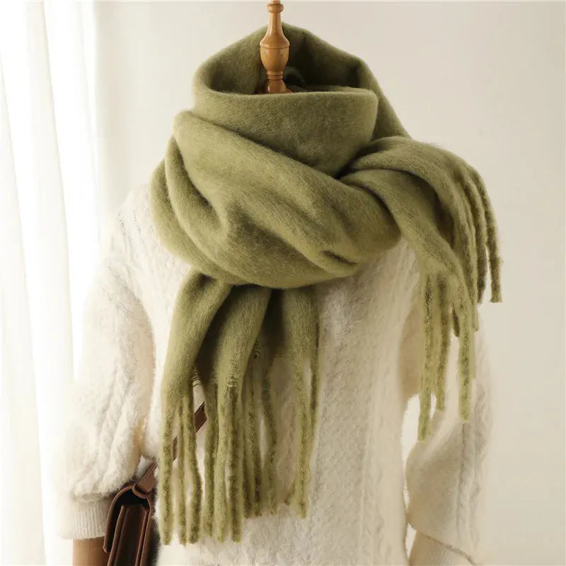 Aria - Luxury Mohair Scarf for Women