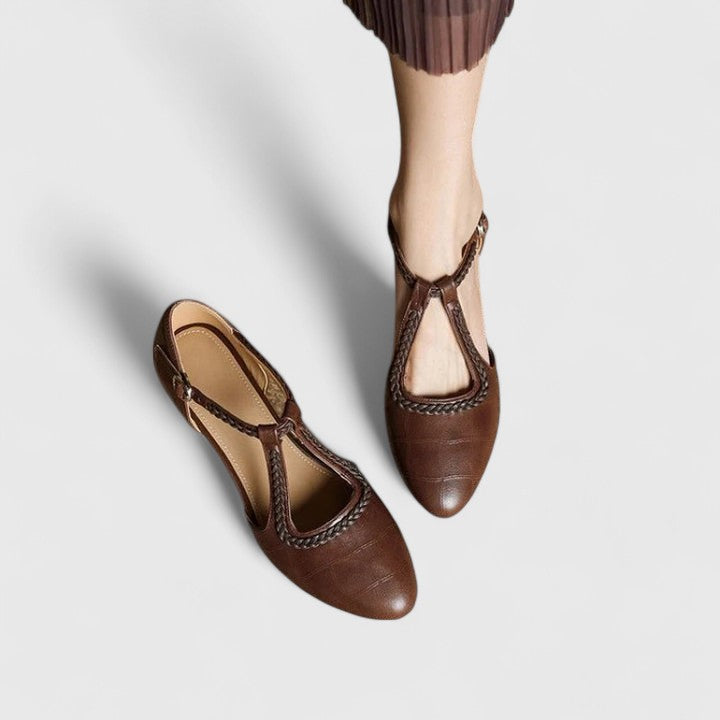 Mary Jane | Elegant Flat Sandals