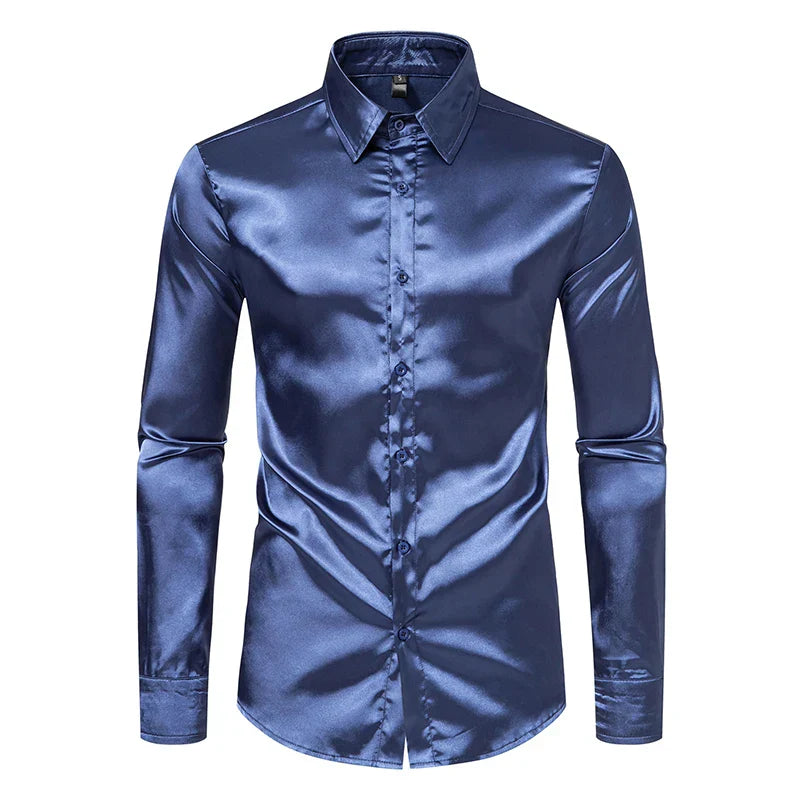 ROYAL SATIN SHIRT