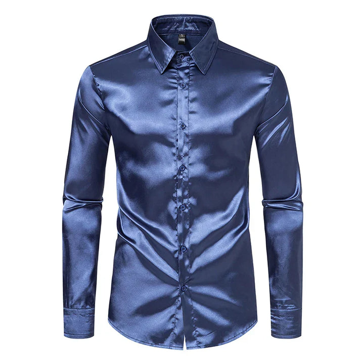 ROYAL SATIN SHIRT