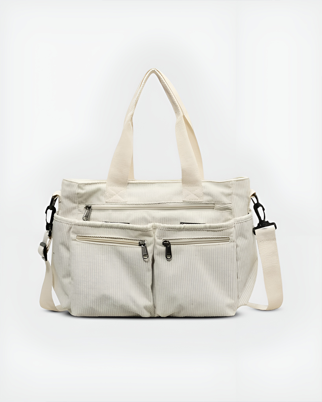 isabella™ Corduroy Utility Tote Bag