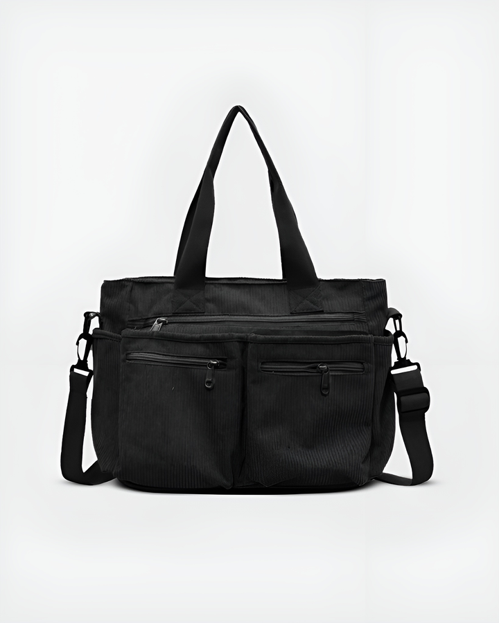 isabella™ Corduroy Utility Tote Bag