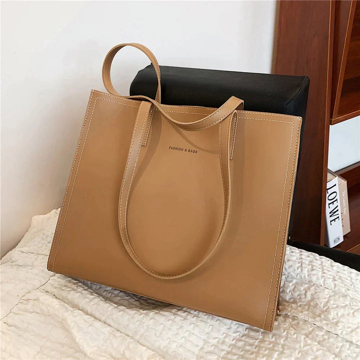 Women's Elegant Shoulder Tote Bag - Trendy Versatile Practical