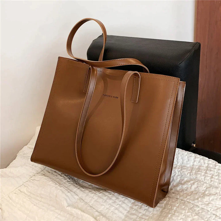 Women's Elegant Shoulder Tote Bag - Trendy Versatile Practical