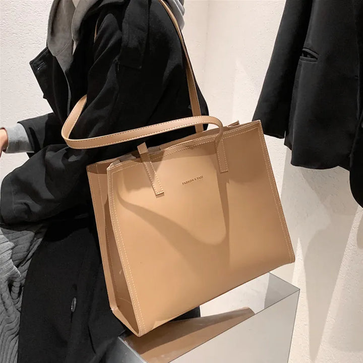Women's Elegant Shoulder Tote Bag - Trendy Versatile Practical