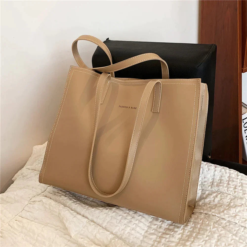 Women's Elegant Shoulder Tote Bag - Trendy Versatile Practical