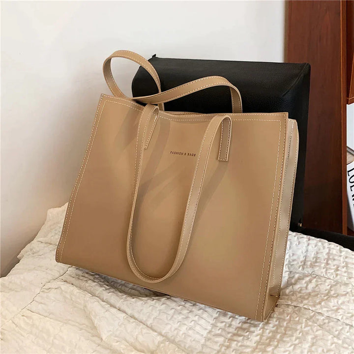 Women's Elegant Shoulder Tote Bag - Trendy Versatile Practical