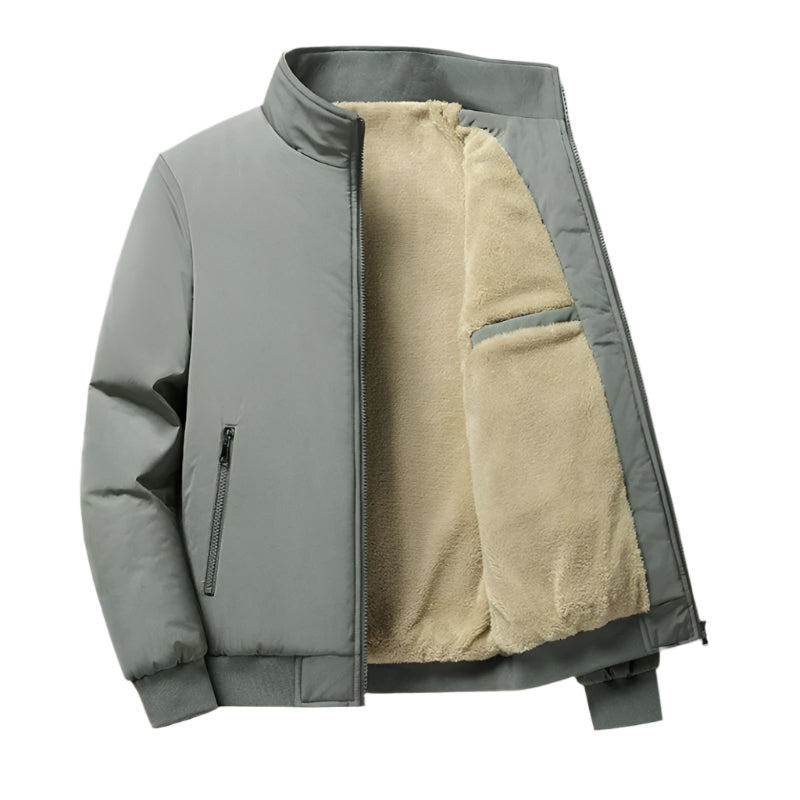 The Marlborough Sherpa Jacket for Men