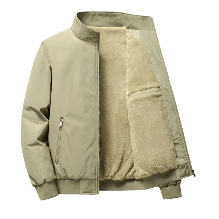 The Marlborough Sherpa Jacket for Men