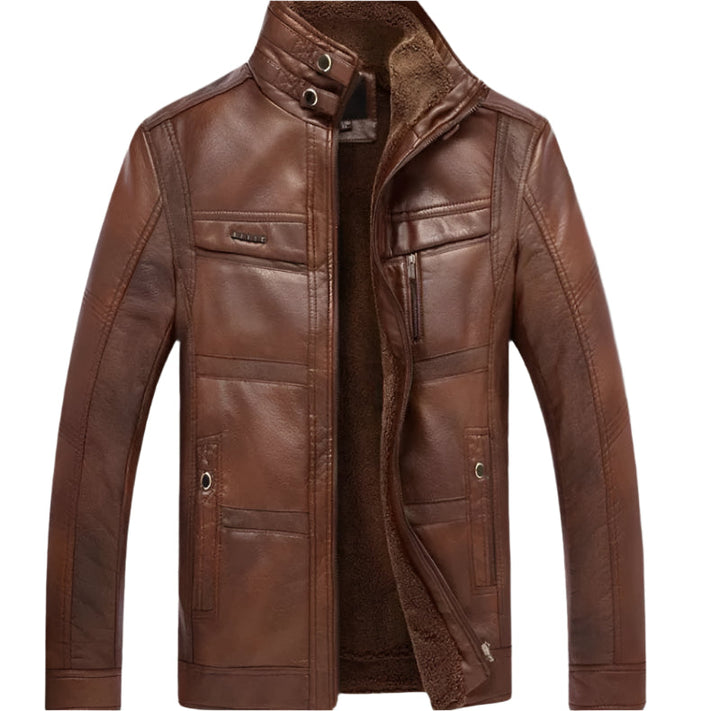 The Radcliffe Leather Jacket for Men