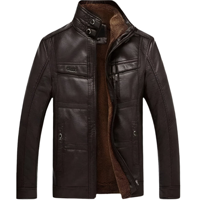 The Radcliffe Leather Jacket for Men