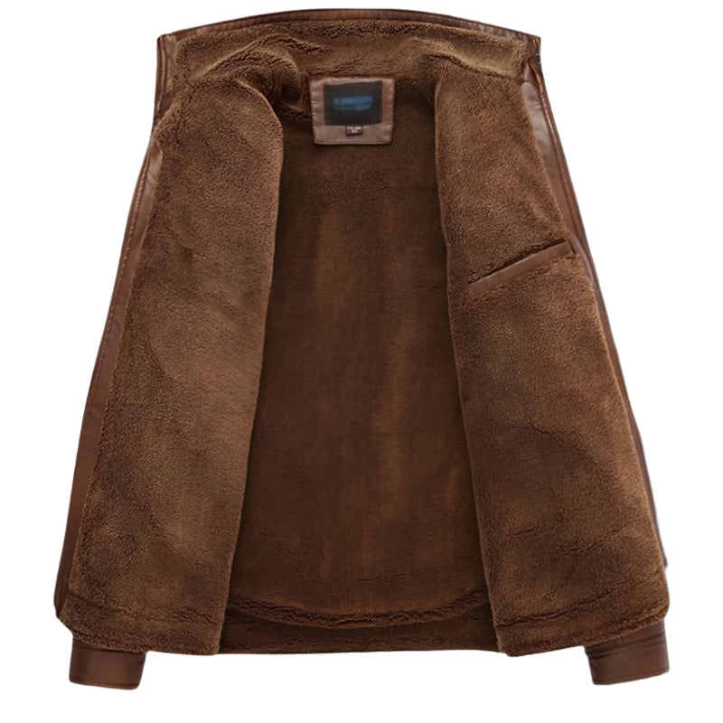 The Radcliffe Leather Jacket for Men