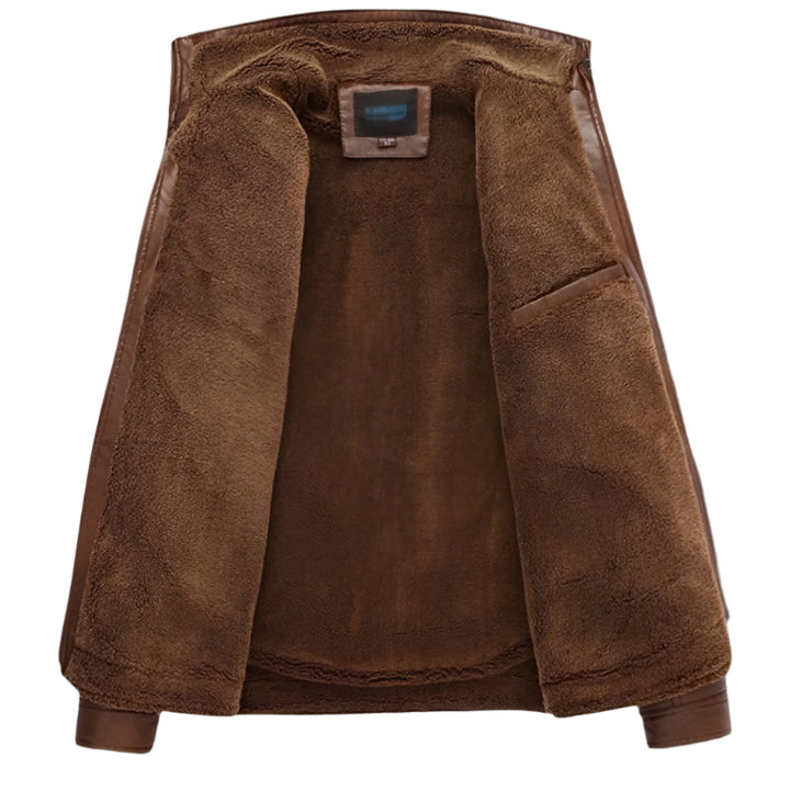 The Radcliffe Leather Jacket for Men