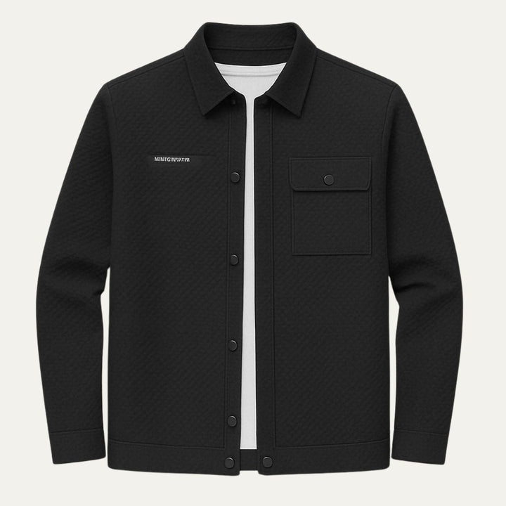 The Eastmere Classic Shirt – Jacket with Chest Pocket for Men