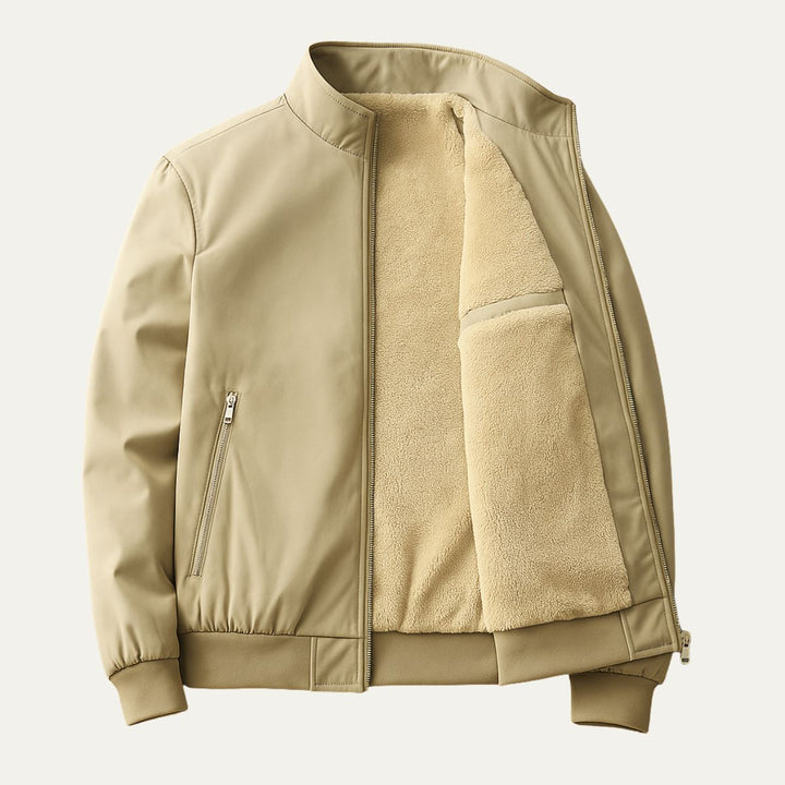 The Marlborough Sherpa Jacket for Men