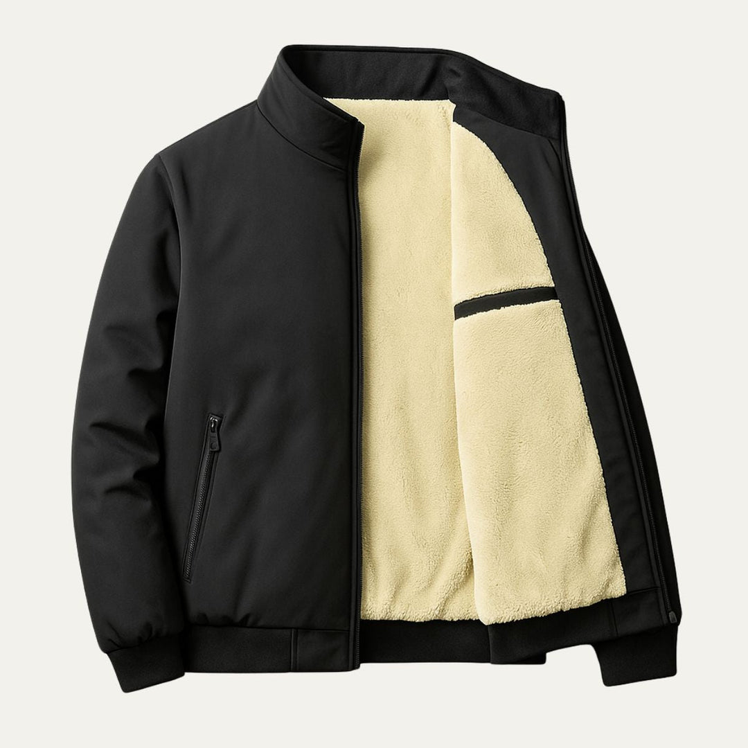 The Marlborough Sherpa Jacket for Men
