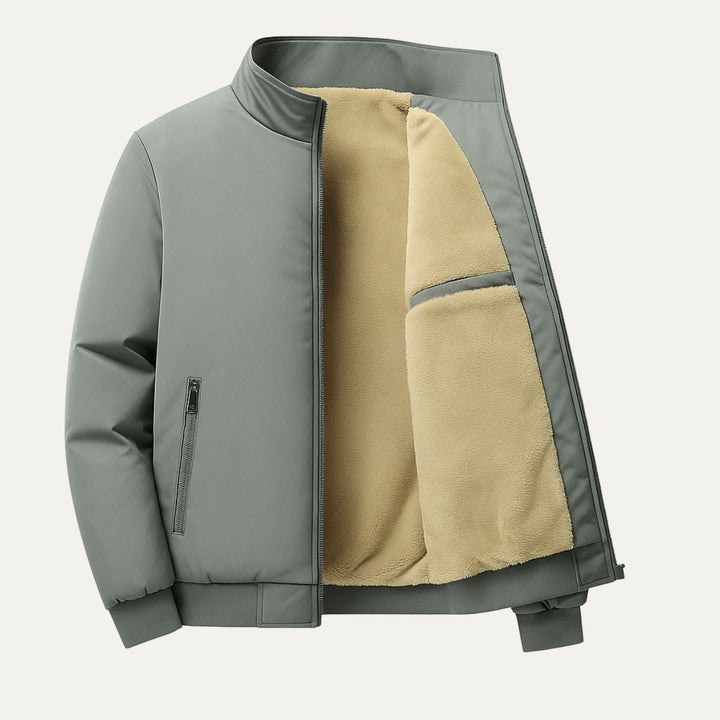 The Marlborough Sherpa Jacket for Men