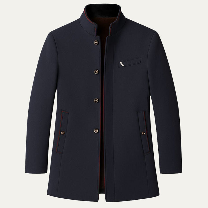 The Royal Ascot Elegant Trench Coat for Men