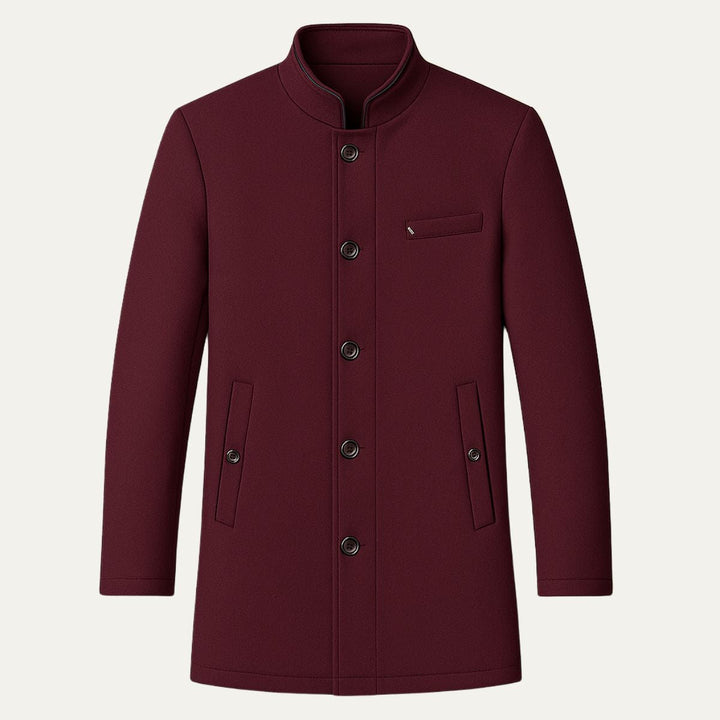 The Royal Ascot Elegant Trench Coat for Men