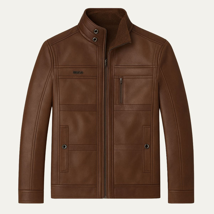 The Radcliffe Leather Jacket for Men