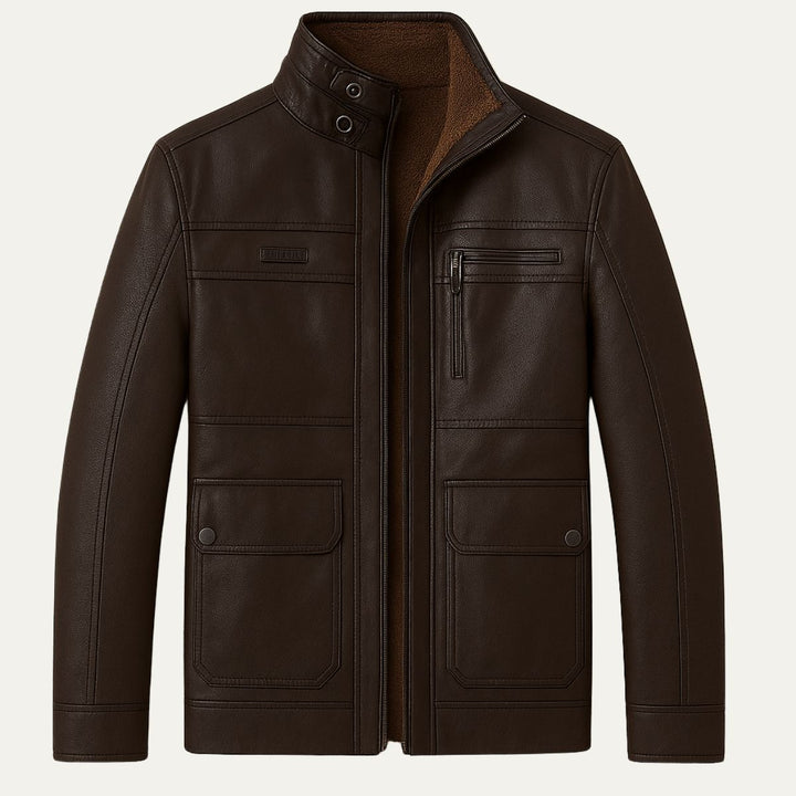 The Radcliffe Leather Jacket for Men