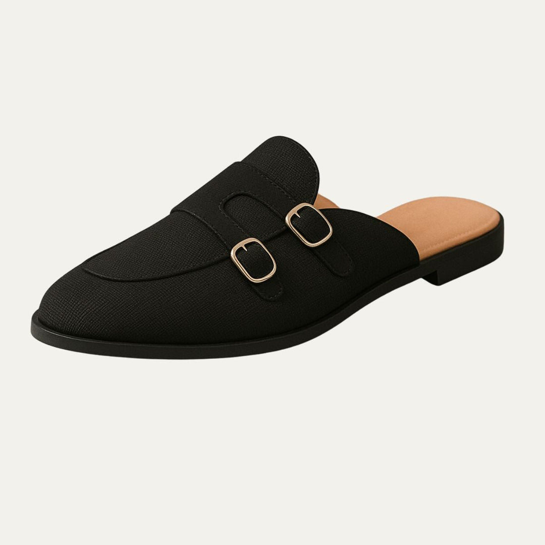 The Henley Mule – Men’s Slip On Loafers in Canvas