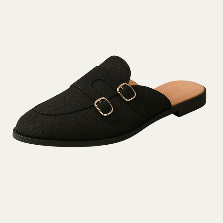 The Henley Mule – Men’s Slip On Loafers in Canvas