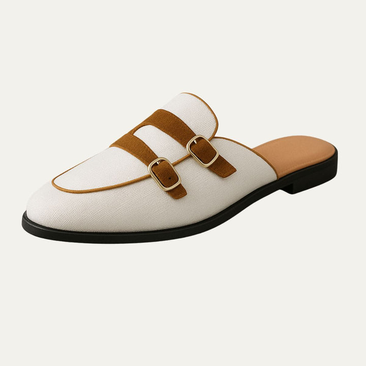 The Henley Mule – Men’s Slip On Loafers in Canvas