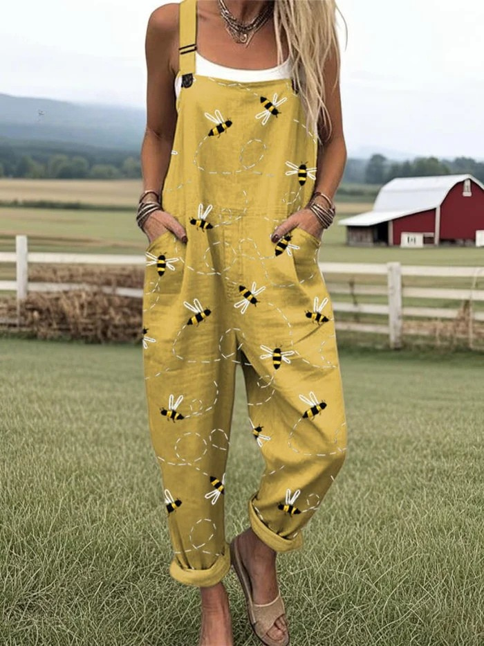 Amelia | Artistic Overall Jumpsuit