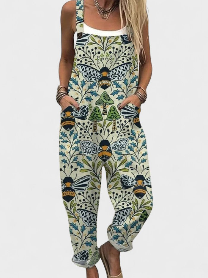 ELIZA | Artistic jumpsuit