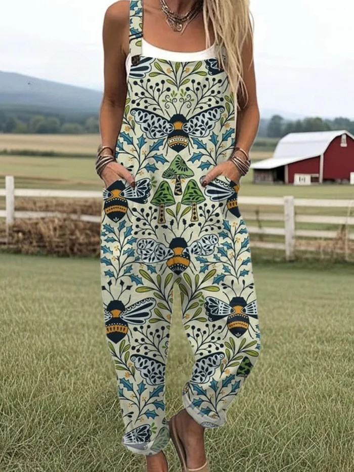 Amelia | Artistic Overall Jumpsuit