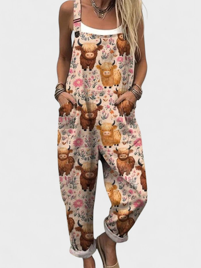 ELIZA | Artistic jumpsuit
