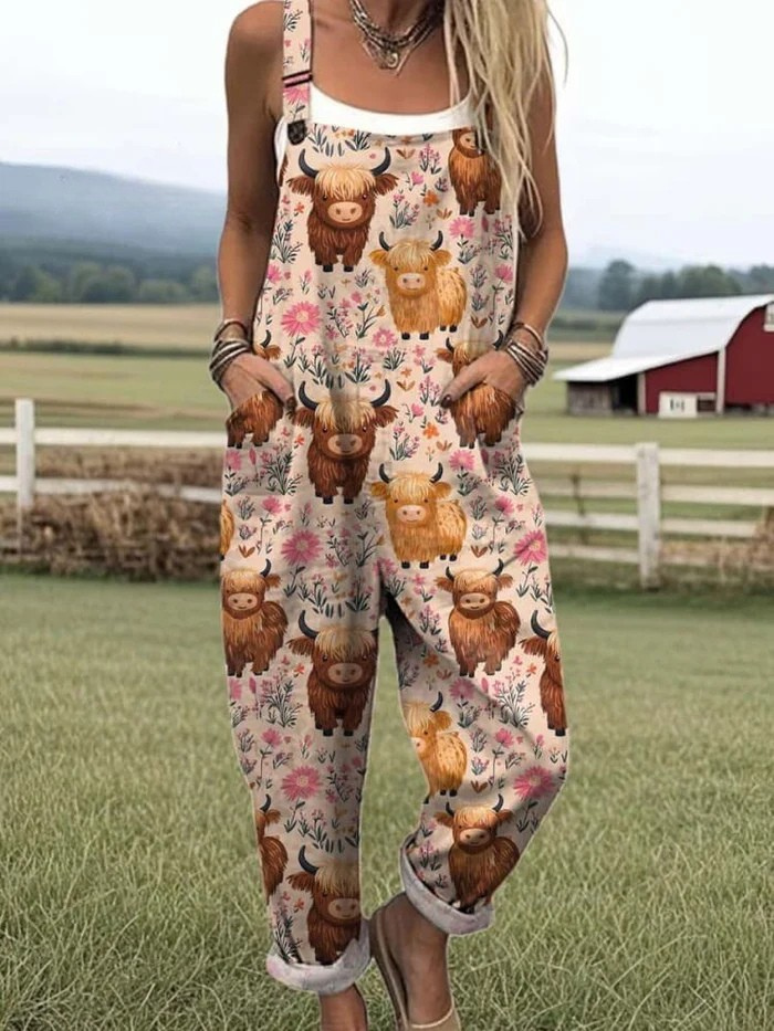 Amelia | Artistic Overall Jumpsuit