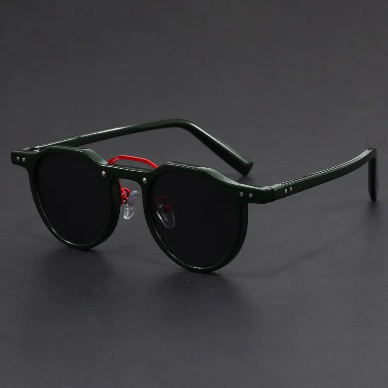 Classic UV400 Square Sunglasses for Men