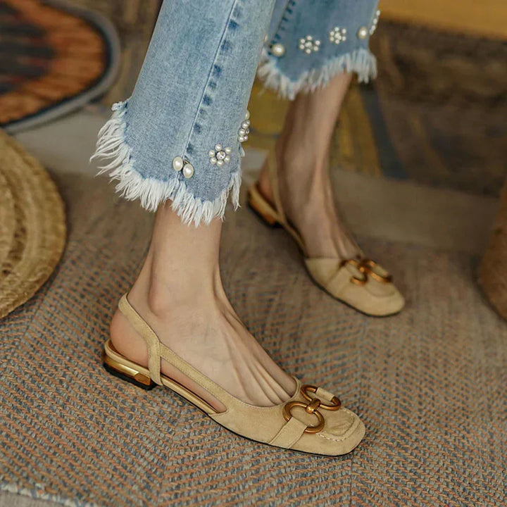 Susannah – Leather Sandals
