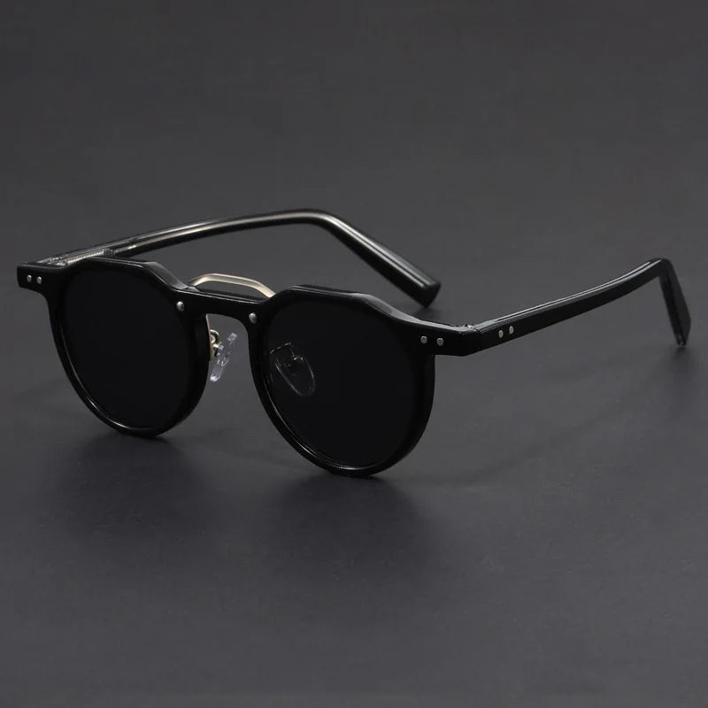 Classic UV400 Square Sunglasses for Men