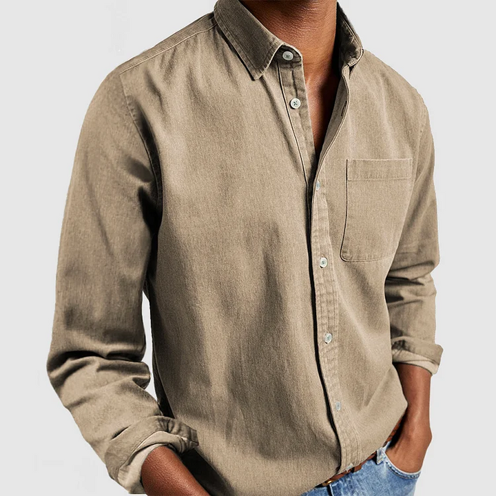 Paul™ | Long-Sleeved Premium Leisure Shirt