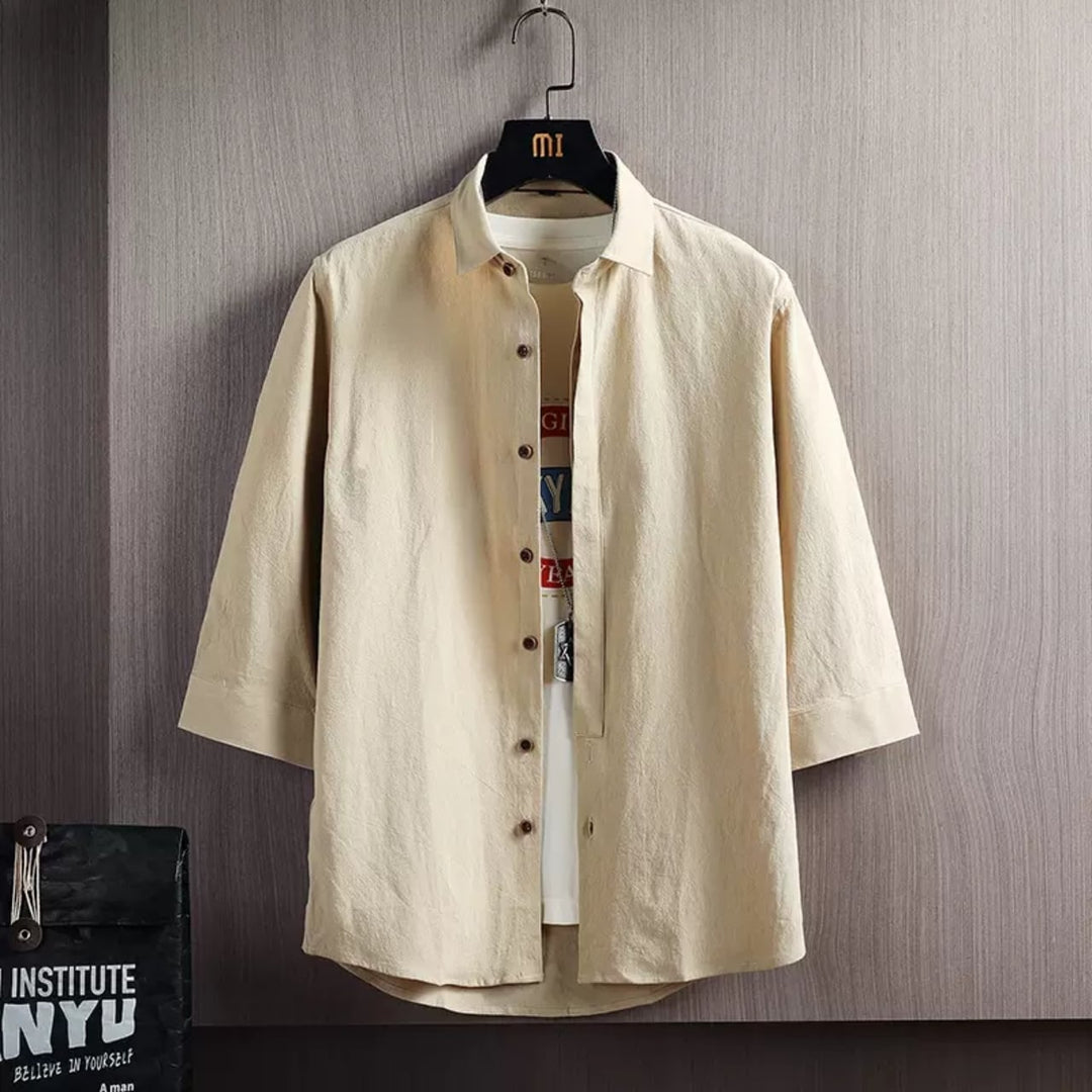 KINGSBRIDGE LINEN SHIRT