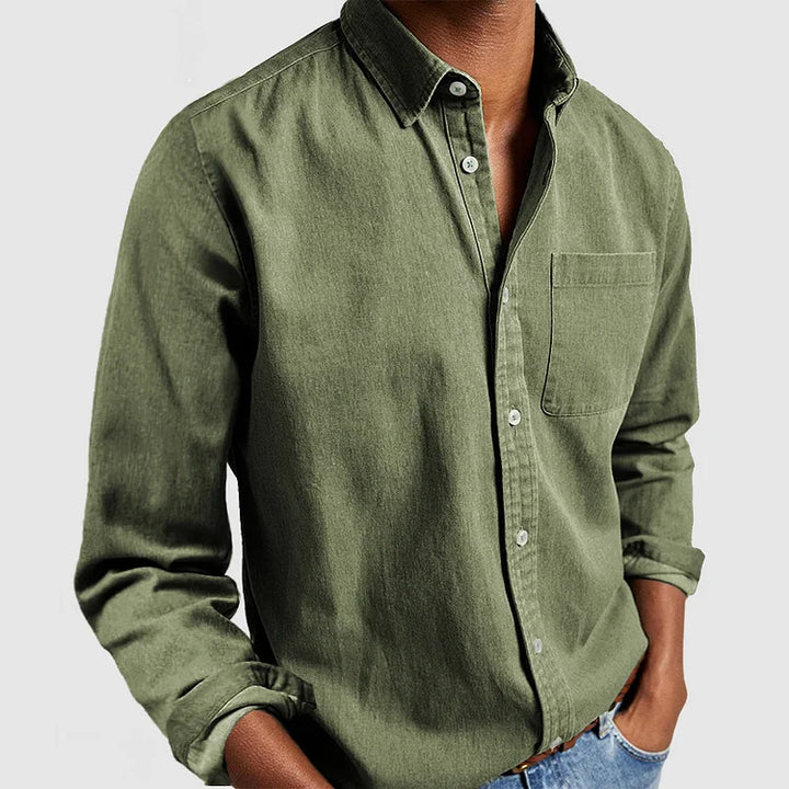 Paul™ | Long-Sleeved Premium Leisure Shirt