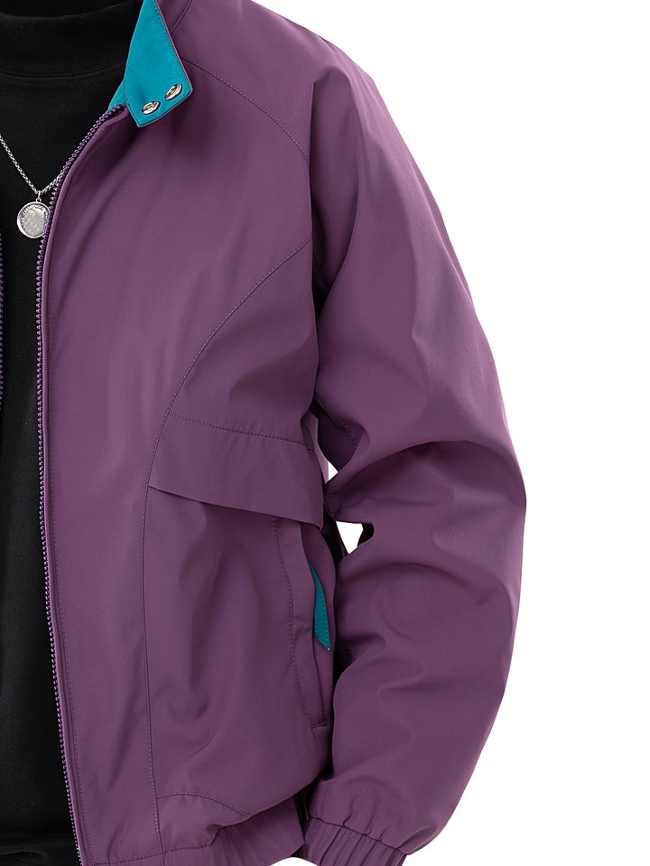 David™ - Casual Lightweight Windbreaker Jacket